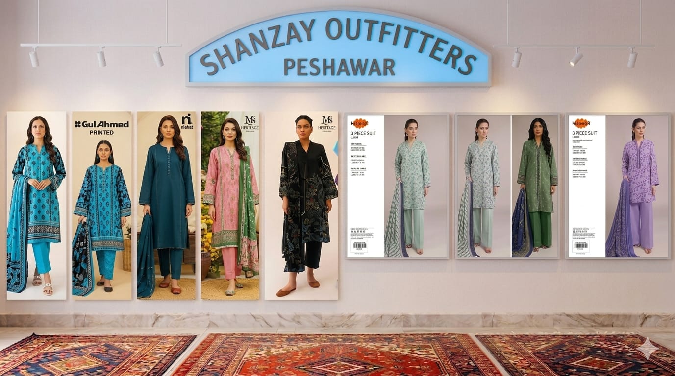 Shanzay Outfitters 🌟Original Mix Brands Women’s Clothing Store Peshawar